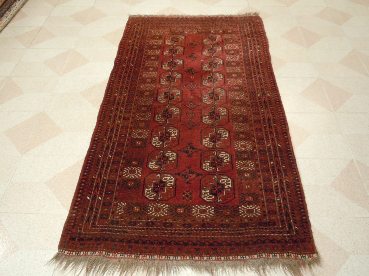 Tapis orient bordeaux laine iran  fait main