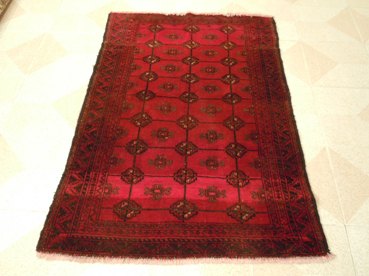 Tapis orient bordeaux laine iran  fait main