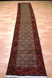 Tapis orient bordeaux laine iran  fait main