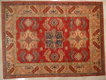 Tapis orient bordeaux laine iran  fait main