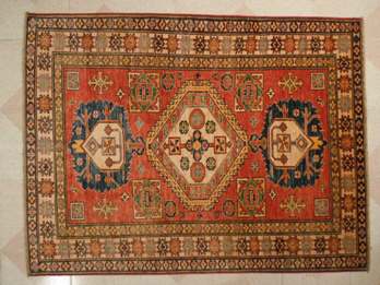 Tapis orient bordeaux laine iran  fait main