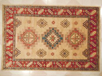 Tapis orient bordeaux laine iran  fait main