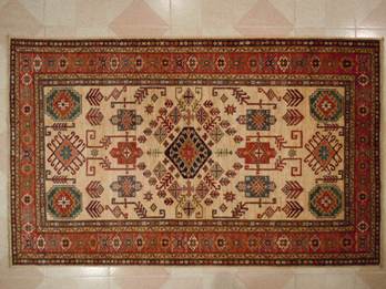 Tapis orient bordeaux laine iran  fait main