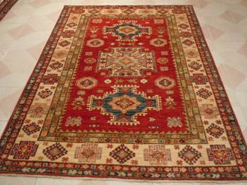 Tapis orient bordeaux laine iran  fait main