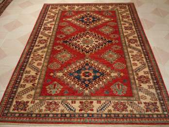 Tapis orient bordeaux laine iran  fait main