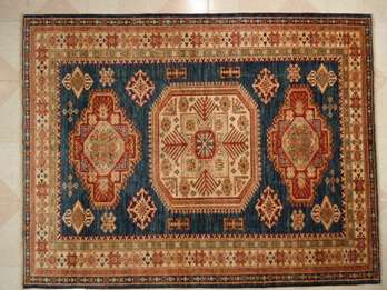 Tapis orient bordeaux laine iran  fait main