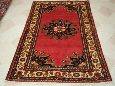 Tapis orient bordeaux laine iran  fait main