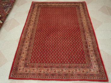 Tapis orient bordeaux laine iran  fait main