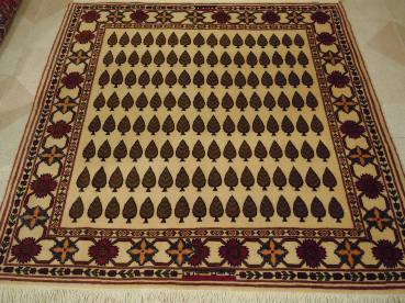 Tapis orient bordeaux laine iran  fait main