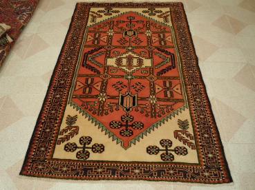 Tapis orient bordeaux laine iran  fait main