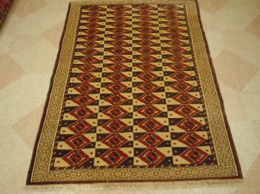 Tapis orient bordeaux laine iran  fait main