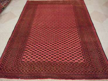 Tapis orient bordeaux laine iran  fait main