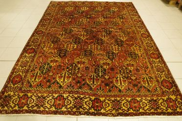 Tapis orient bordeaux laine iran  fait main