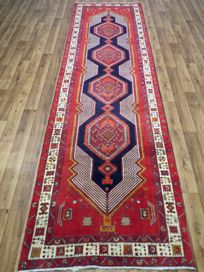 Tapis orient bordeaux laine iran  fait main