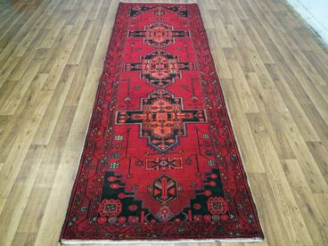 Tapis orient bordeaux laine iran  fait main