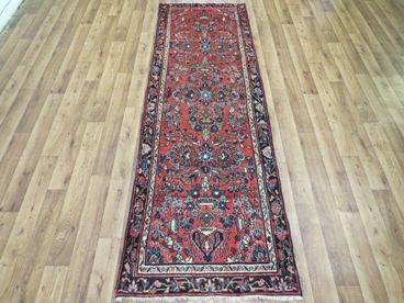 Tapis orient bordeaux laine iran  fait main