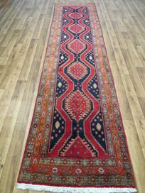 Tapis orient bordeaux laine iran  fait main