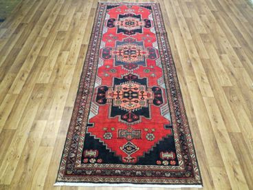 Tapis orient bordeaux laine iran  fait main