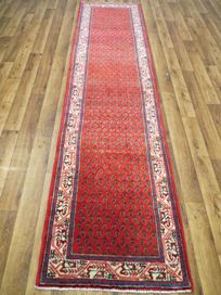 Tapis orient bordeaux laine iran  fait main