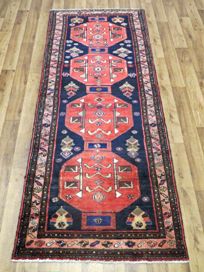 Tapis orient bordeaux laine iran  fait main