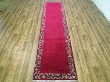 Tapis orient bordeaux laine iran  fait main
