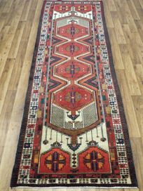 Tapis orient bordeaux laine iran  fait main