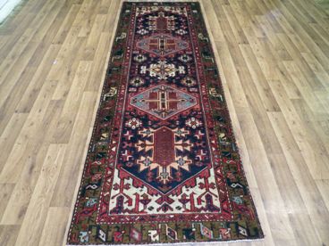 Tapis orient bordeaux laine iran  fait main
