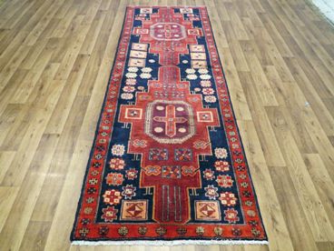 Tapis orient bordeaux laine iran  fait main