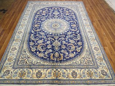 Tapis orient bordeaux laine iran  fait main