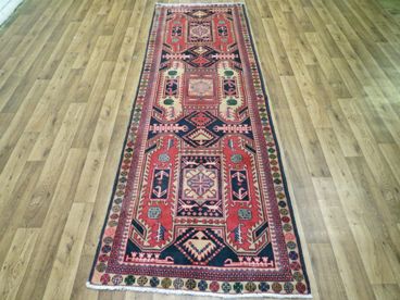 Tapis orient bordeaux laine iran  fait main