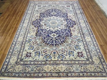 Tapis orient bordeaux laine iran  fait main
