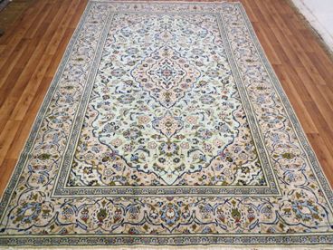 Tapis orient bordeaux laine iran  fait main