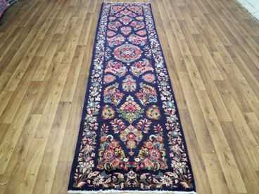 Tapis orient bordeaux laine iran  fait main
