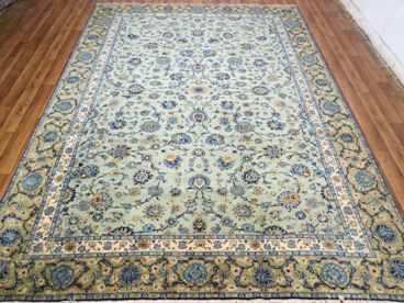 Tapis orient bordeaux laine iran  fait main