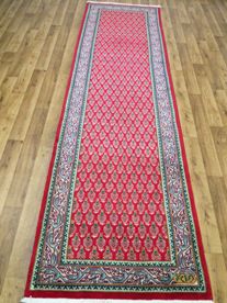 Tapis orient bordeaux laine iran  fait main