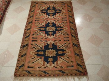 Tapis orient bordeaux laine iran  fait main