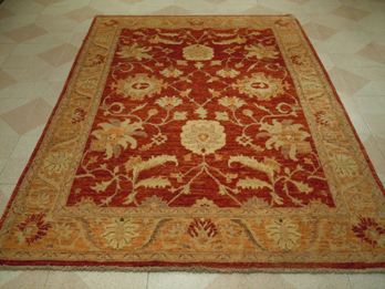 Tapis orient bordeaux laine iran  fait main