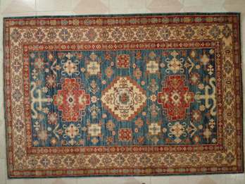 Tapis orient bordeaux laine iran  fait main