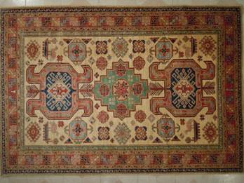 Tapis orient bordeaux laine iran  fait main