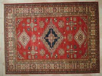 Tapis orient bordeaux laine iran  fait main