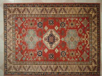 Tapis orient bordeaux laine iran  fait main